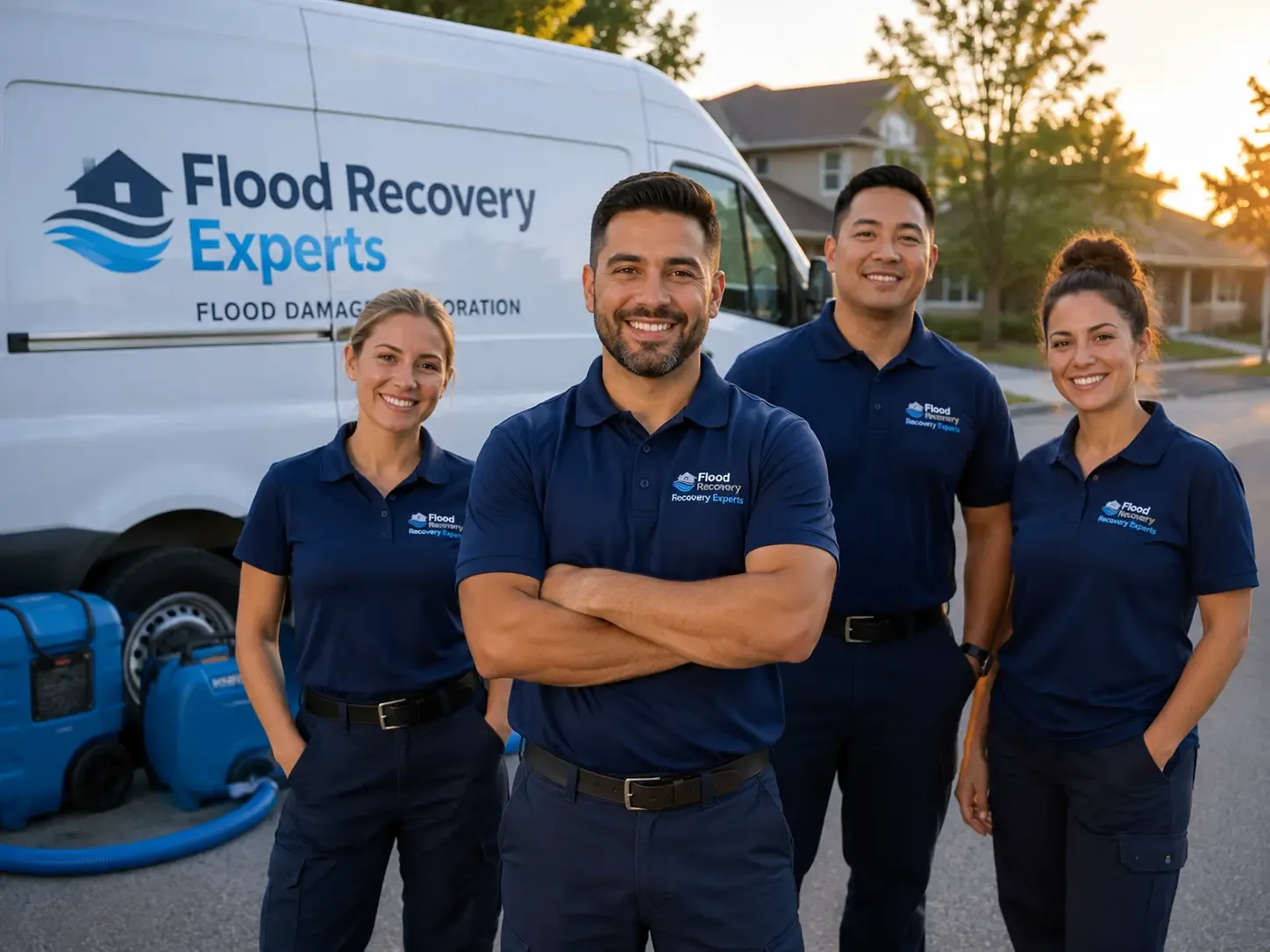 Flood Damage Cleanup company in Speedwell, TN